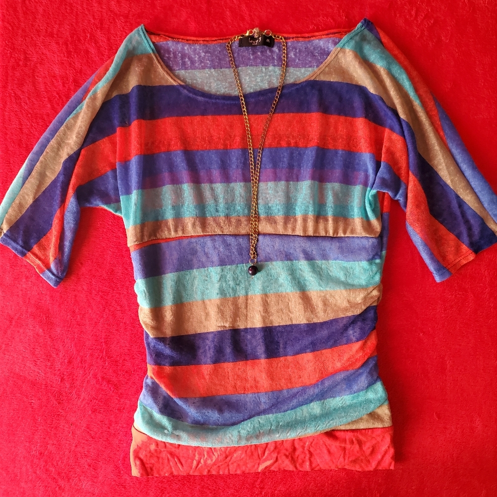 Cute colorful blouse